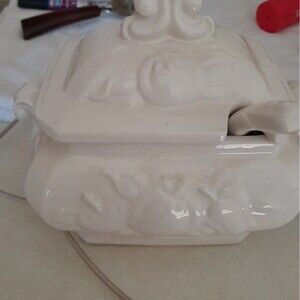 Vintage 1950’s White Himark Tureen for Soup or Gravy